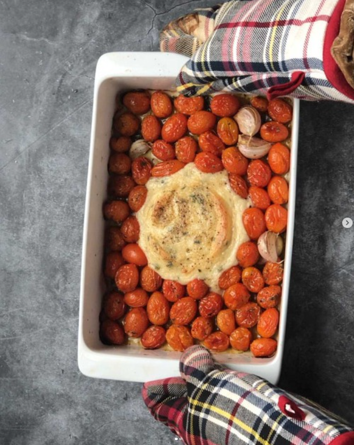 Pâtes aux Tomates Cerises